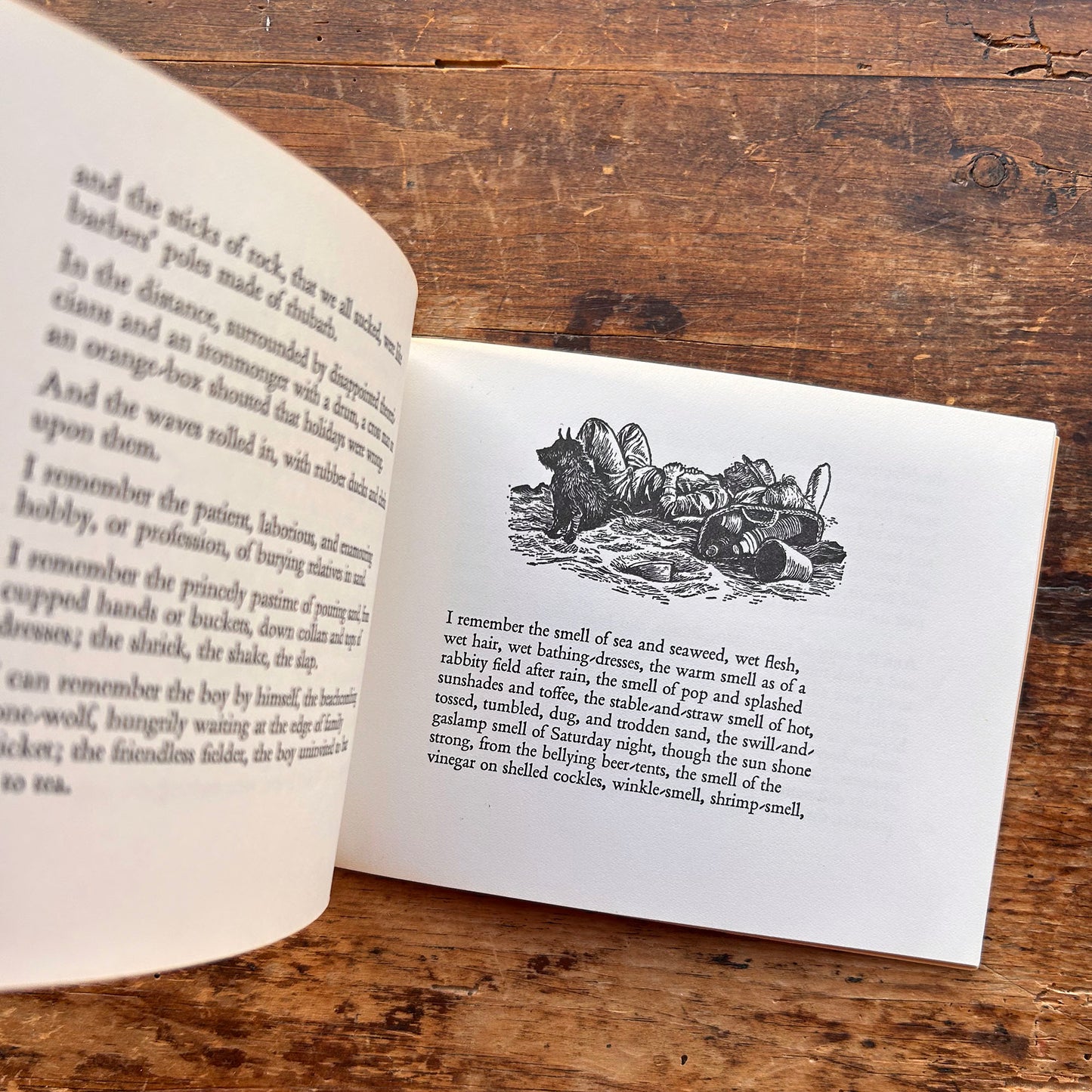 Dylan Thomas: Holiday Memory 1978 (Preloved)