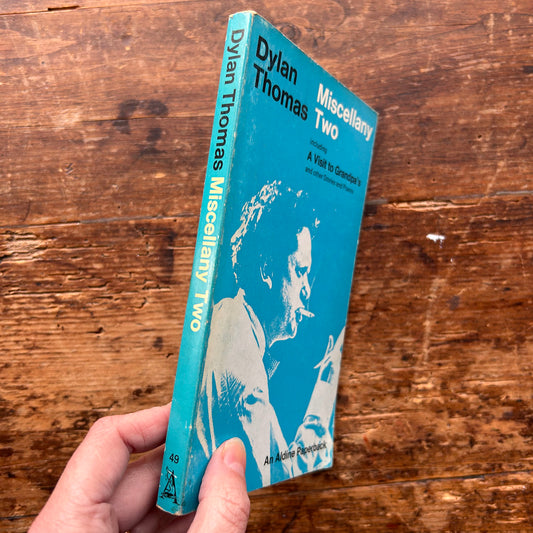 Dylan Thomas: Miscellany Two - 1973 (Preloved)