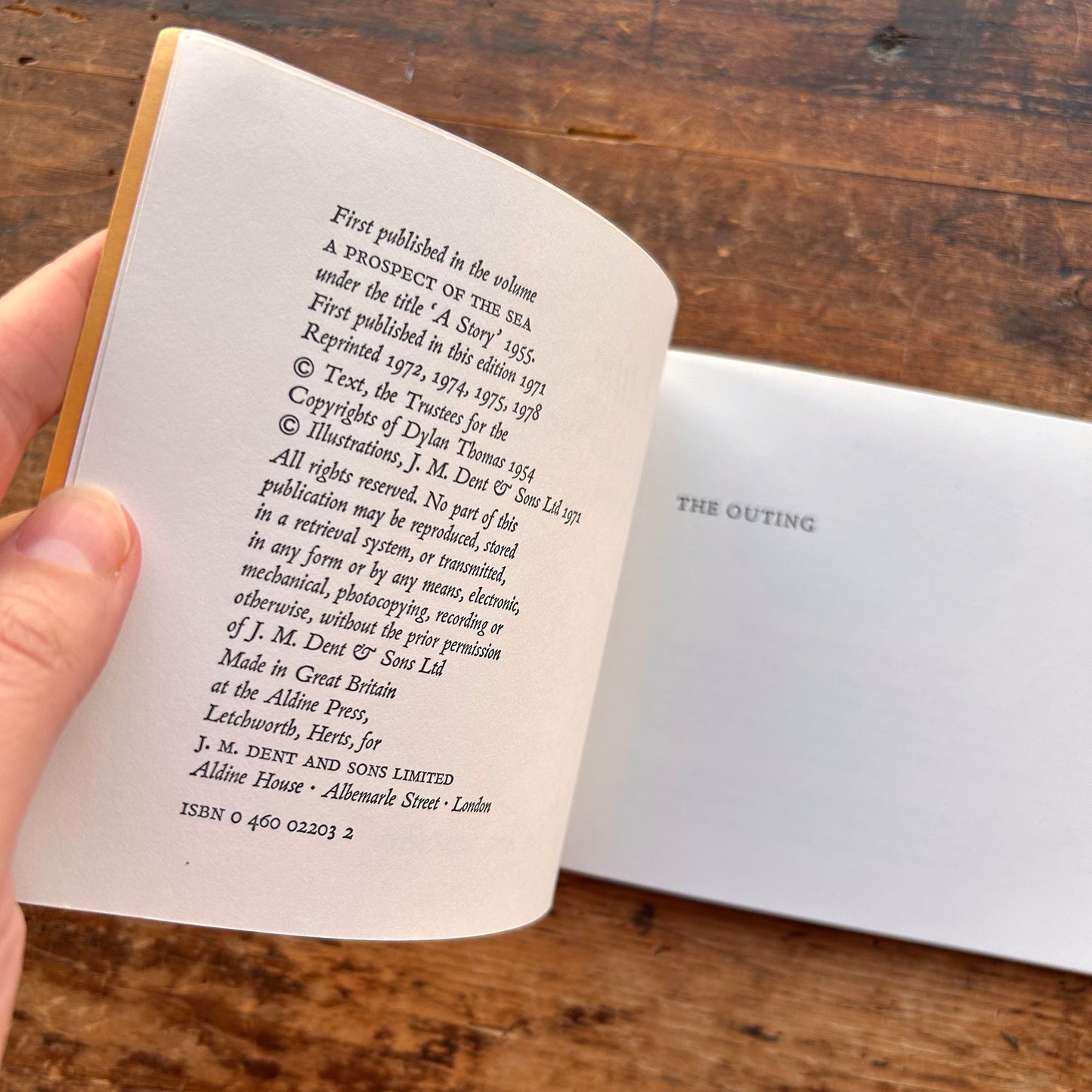 Dylan Thomas: The Outing 1978 (Preloved)