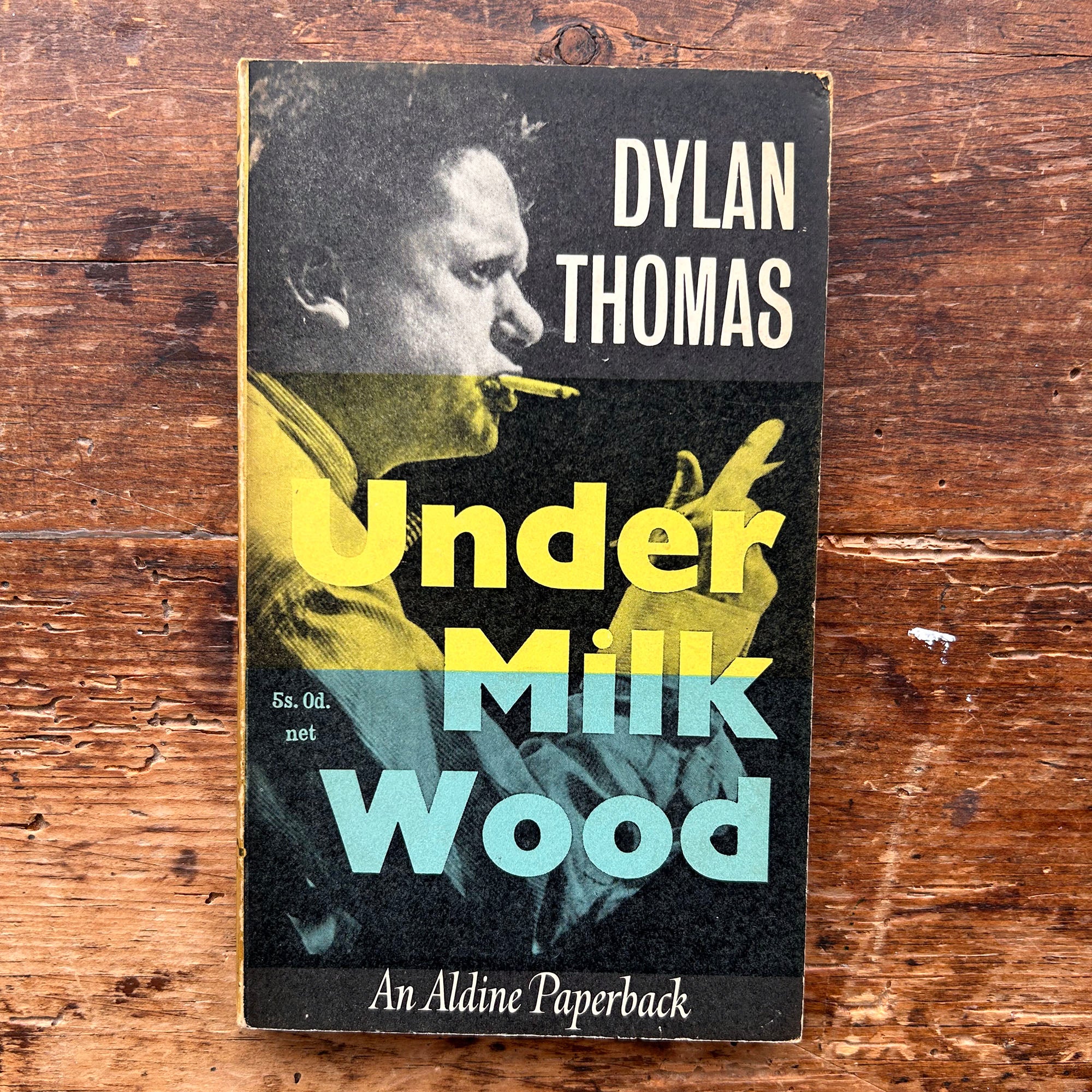 Dylan Thomas: Under Milk Wood - 1963 (Preloved) – The Welsh Gift Shop