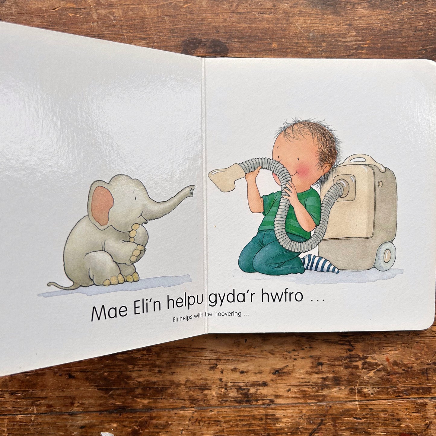 Dyma Ni i Gyd yn Gweithio - Nick Butterworth (Preloved)