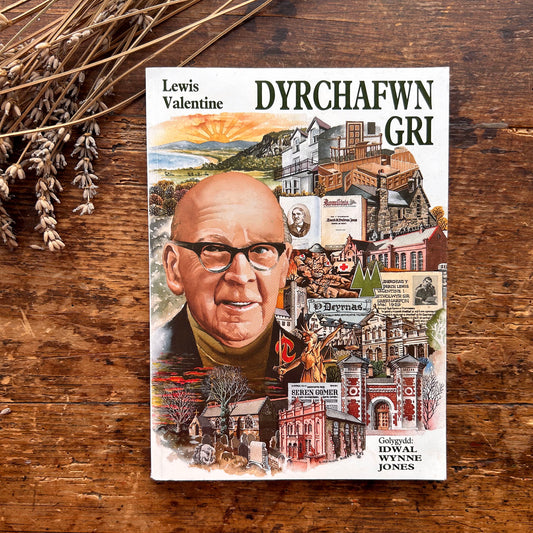 Dyrchafwn Gri  - Lewis Valentine Biography - Idwal Wynne Jones (Preloved)
