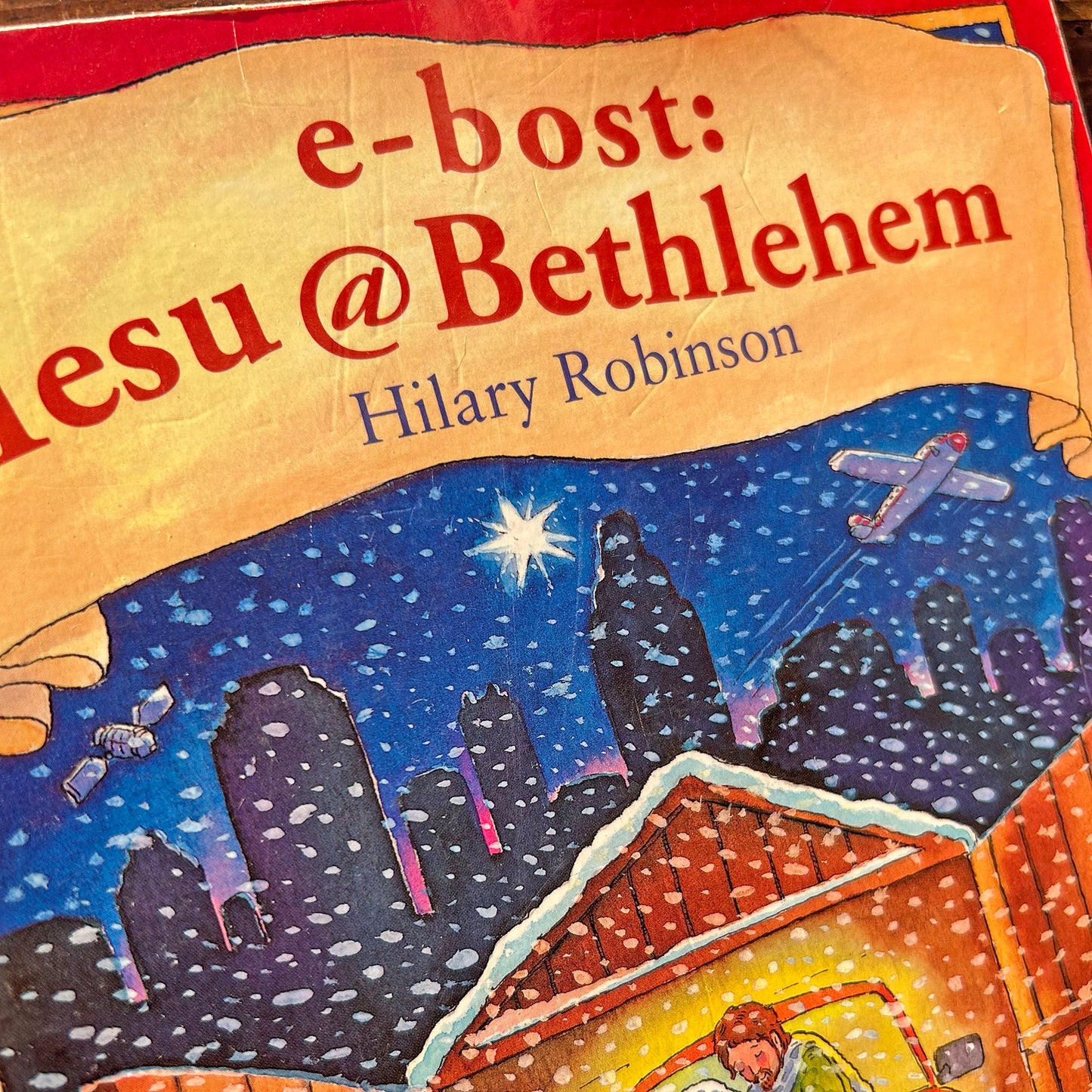 E-Bost: Iesu @ Bethlehem (Preloved)