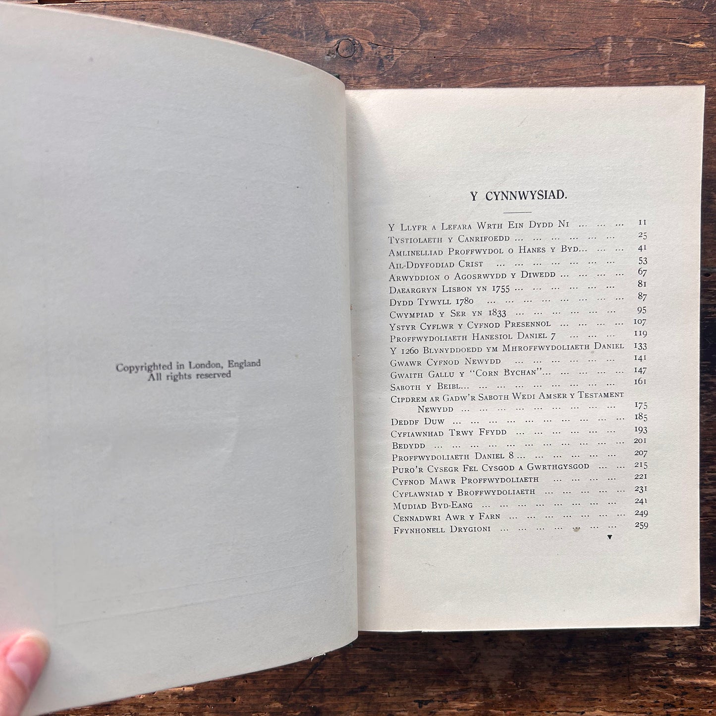 Ein Dyfdd ni yng Ngoleuni Proffwydoliaeth - W A Spicer (Preloved)