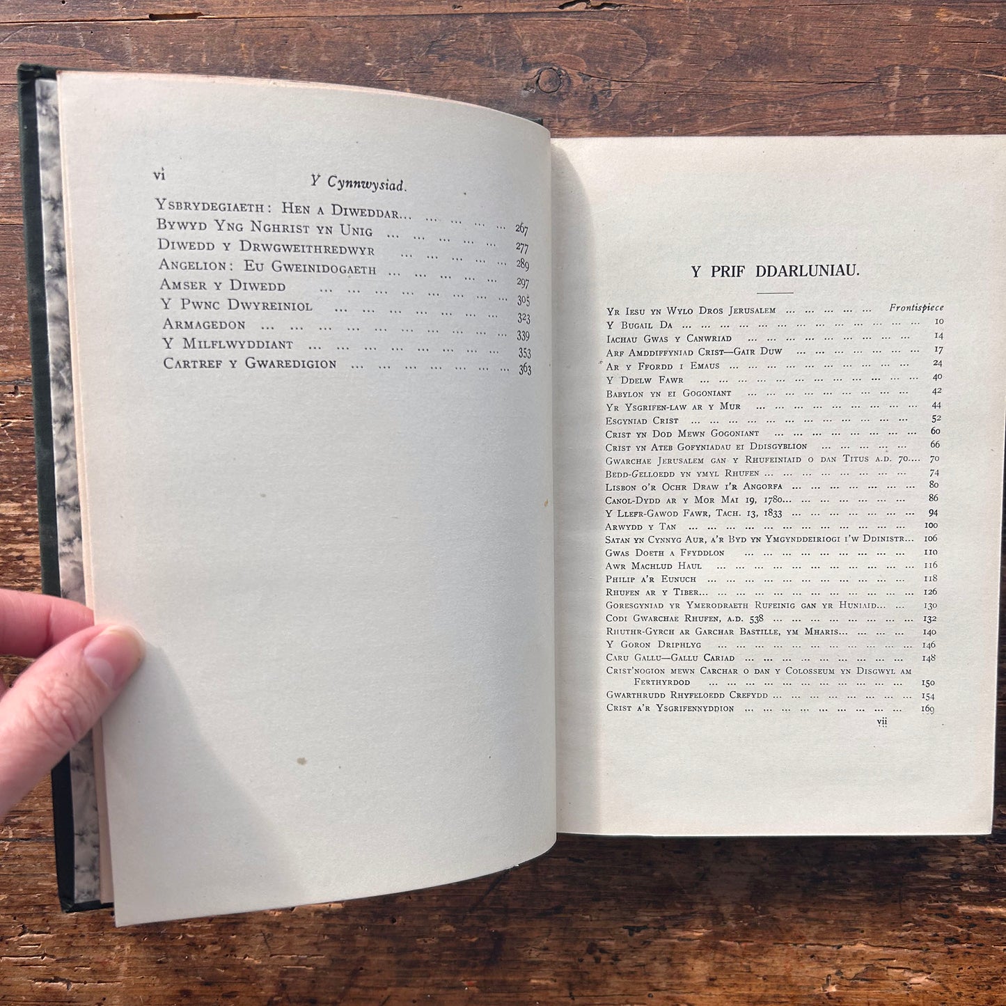 Ein Dyfdd ni yng Ngoleuni Proffwydoliaeth - W A Spicer (Preloved)