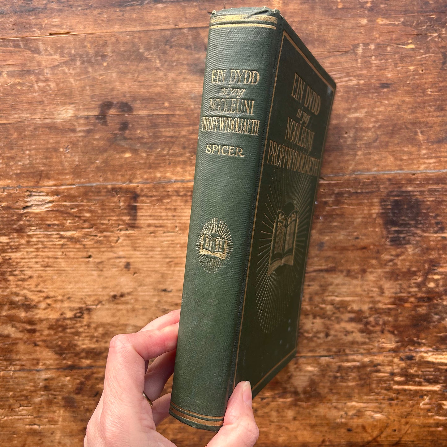 Ein Dyfdd ni yng Ngoleuni Proffwydoliaeth - W A Spicer (Preloved)