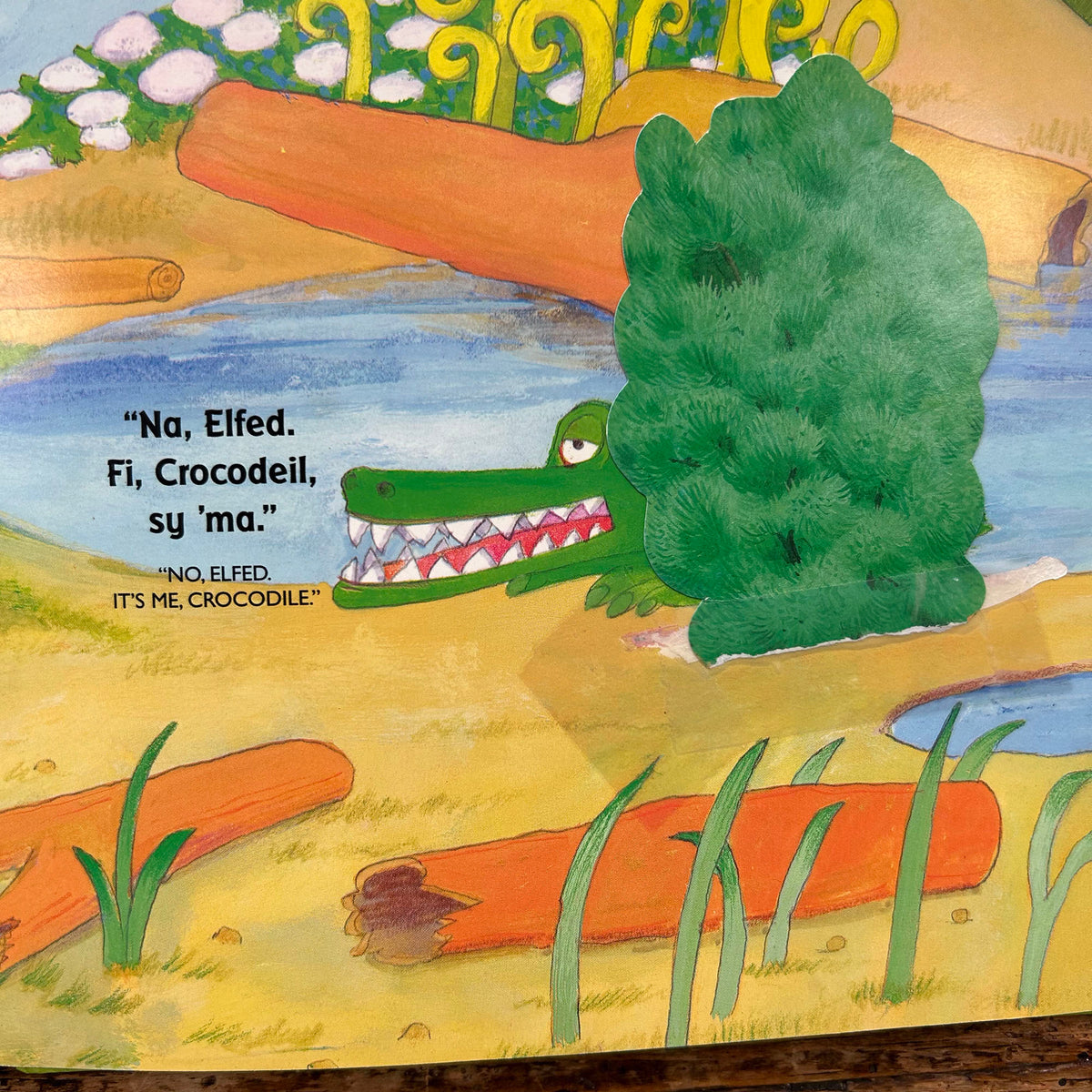 Elfed yn Chwarae Cuddio - Elfred Plays Hide and Seek 1998 (Preloved)