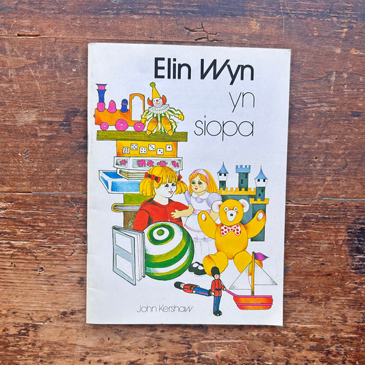 Elin Wyn yn Siopa - John Kershaw - 1982 (Preloved)