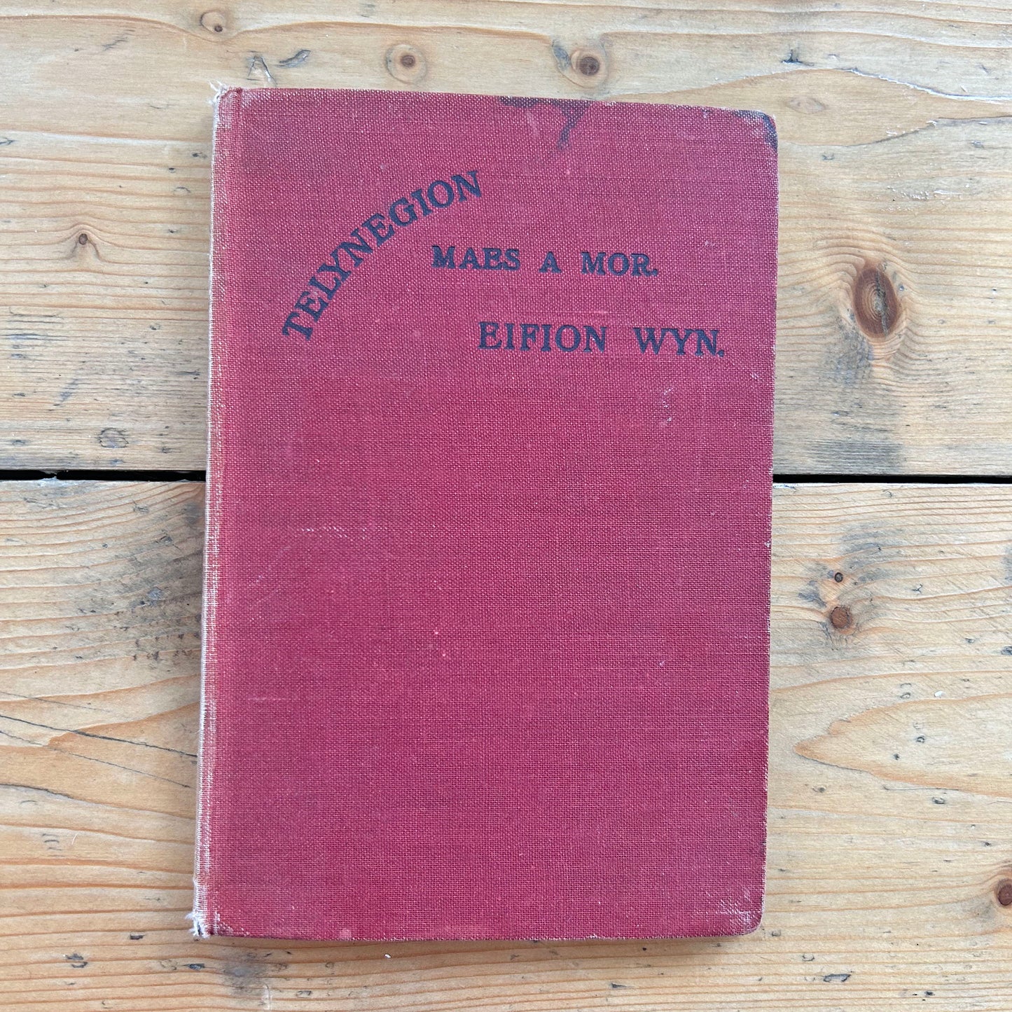 Telynegion - Maes a Mor - Eifion Wyn - Vintage Welsh Poetry (preloved)