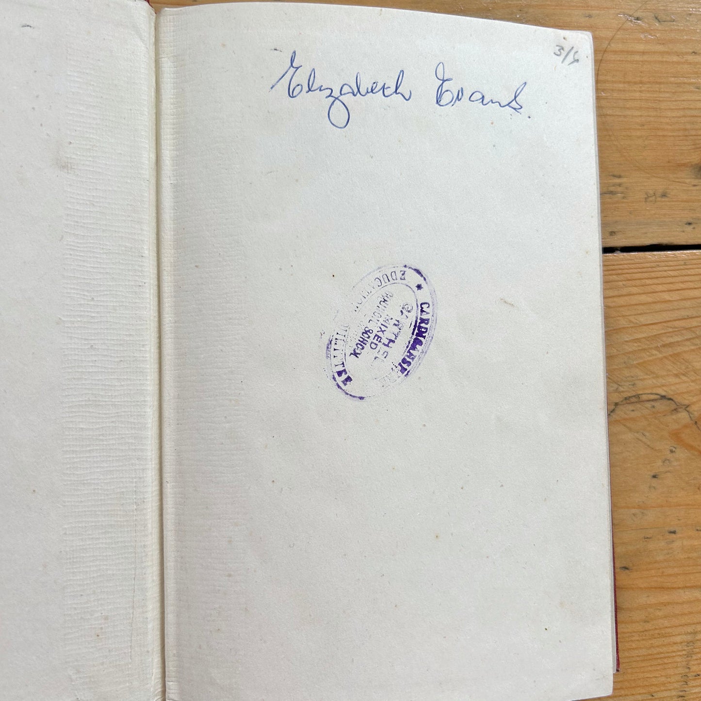 Telynegion - Maes a Mor - Eifion Wyn - Vintage Welsh Poetry (preloved)