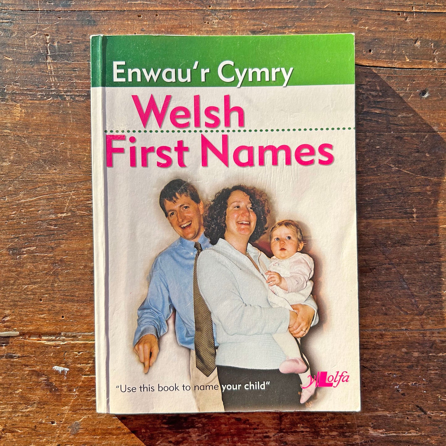 Enwau'r Cymry / Welsh First Names (Preloved)