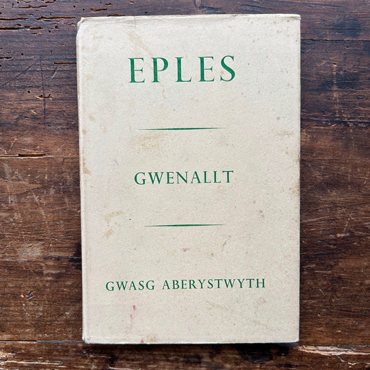 Eples - Gwenallt - Poetry 1951 (Preloved)