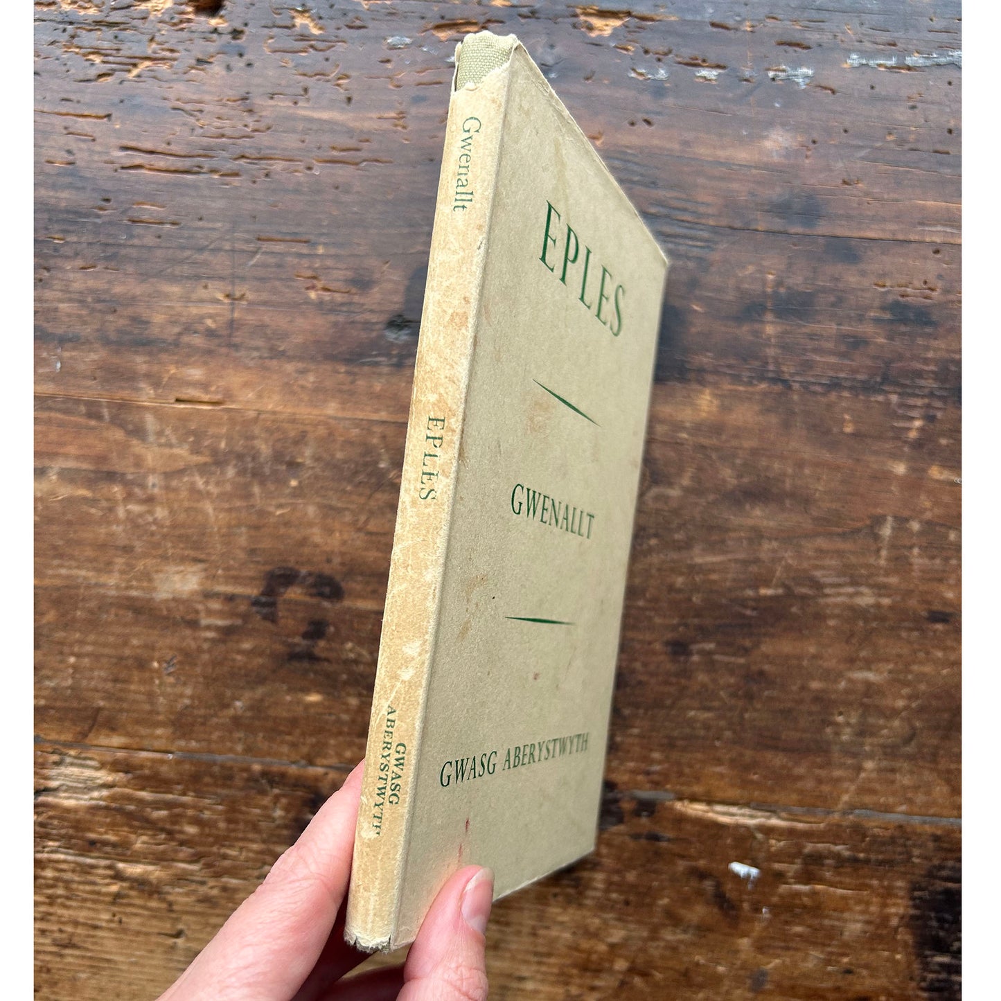 Eples - Gwenallt - Poetry 1951 (Preloved)