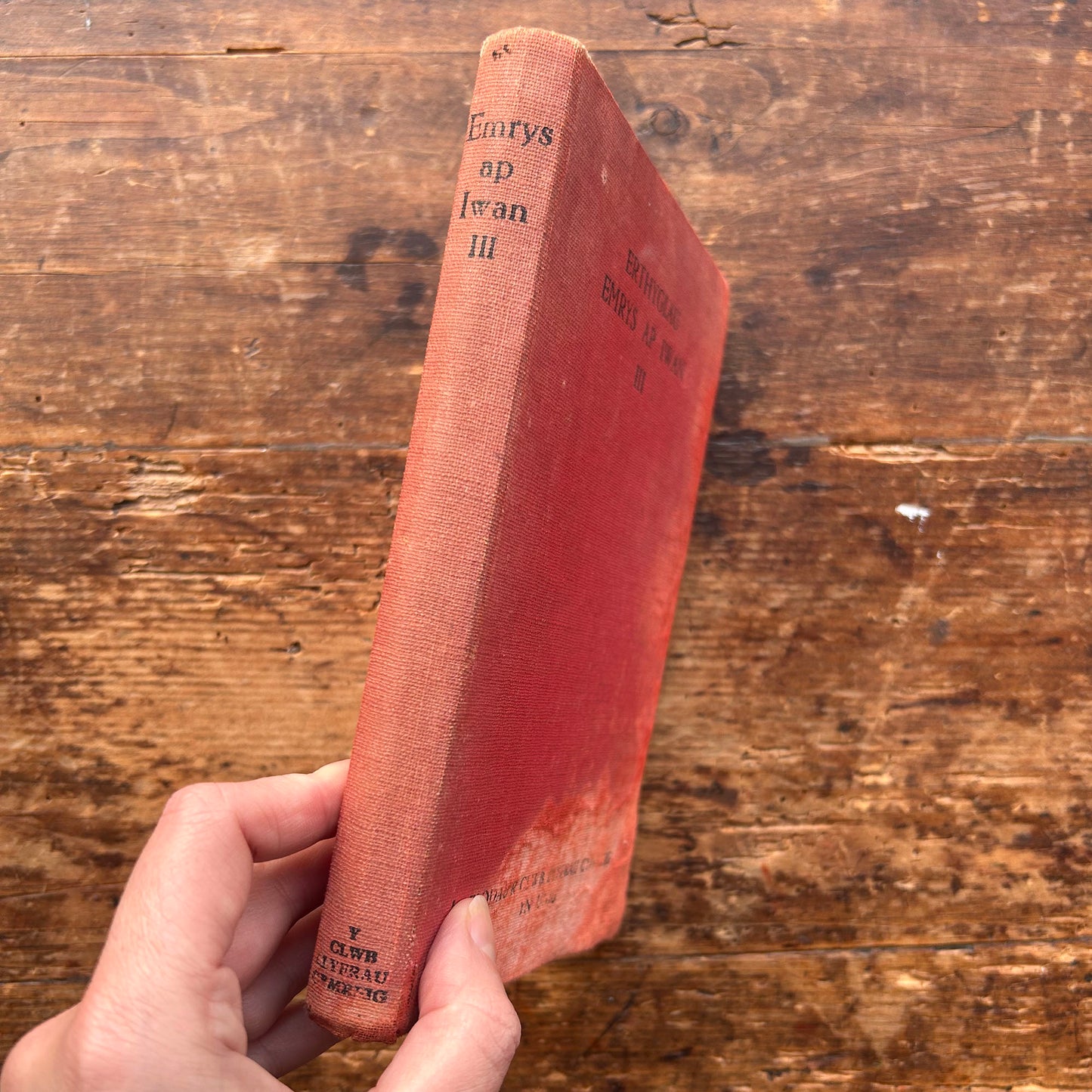 Nedw - E. Tegla Davies - Byrddau Glas - 1922 (Wedi'i ail-law)