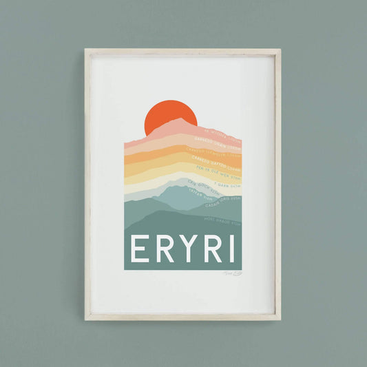 Print / Poster - Mountains - Eryri - Signed!