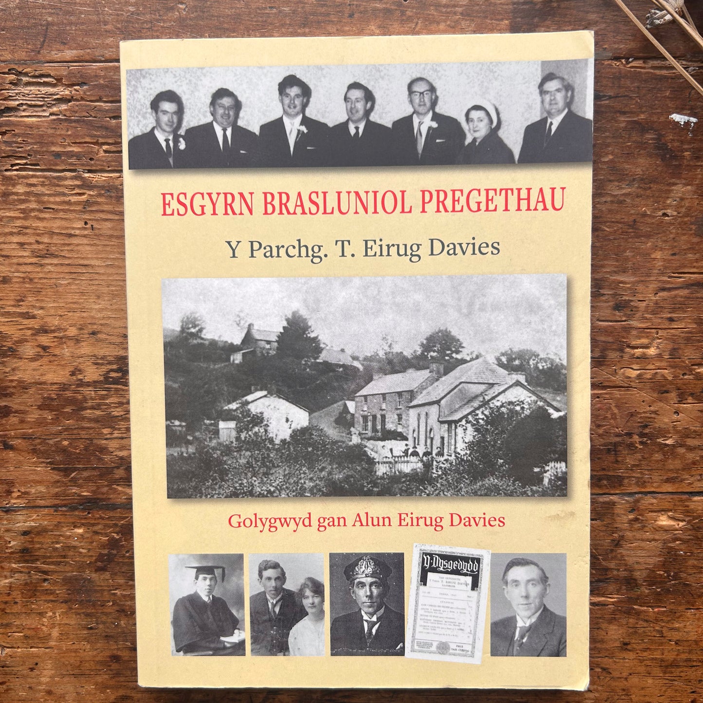 Esgyrn Brasluniol Pregethau y Parchg. T. Eirug Davies (1892-1951) (Preloved)