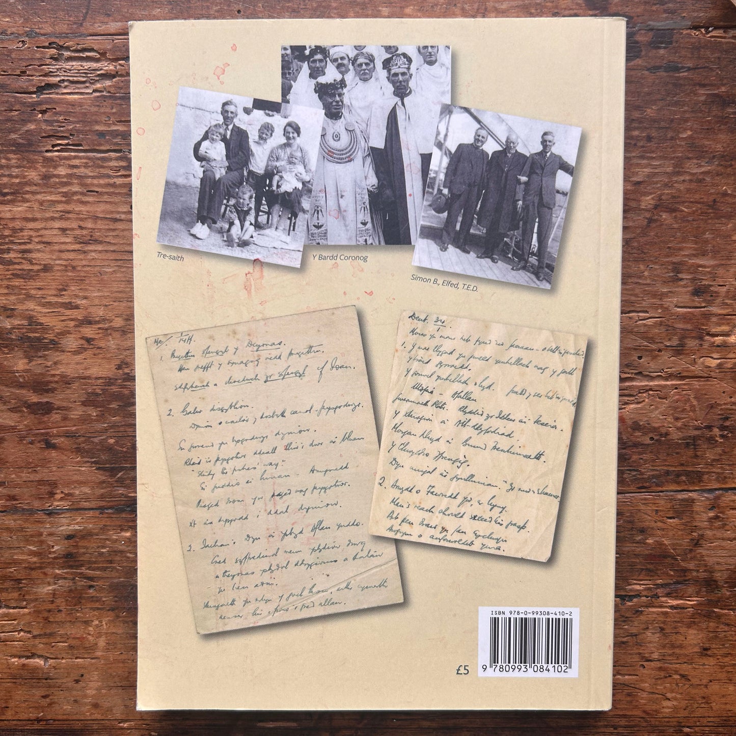 Esgyrn Brasluniol Pregethau y Parchg. T. Eirug Davies (1892-1951) (Preloved)