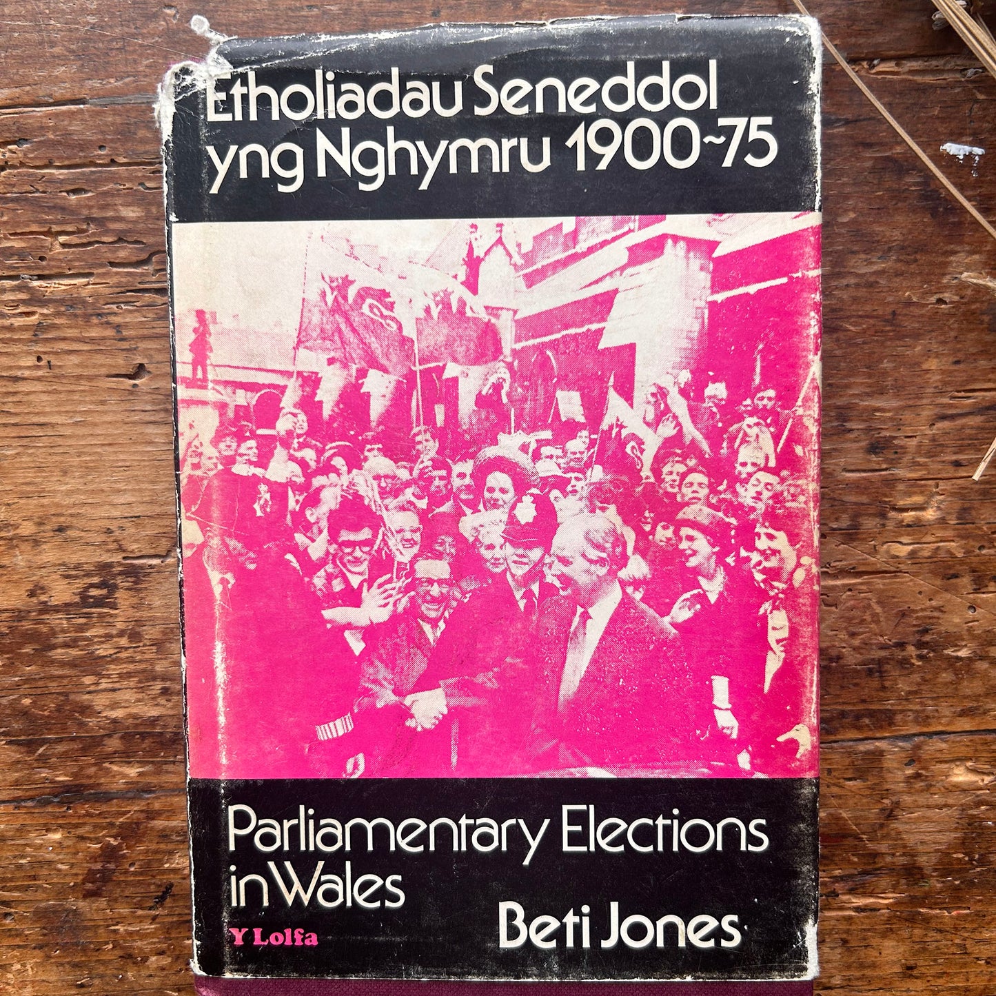 Etholiadau Seneddol yng Nghymru 1900-75 - 1977 (Preloved)