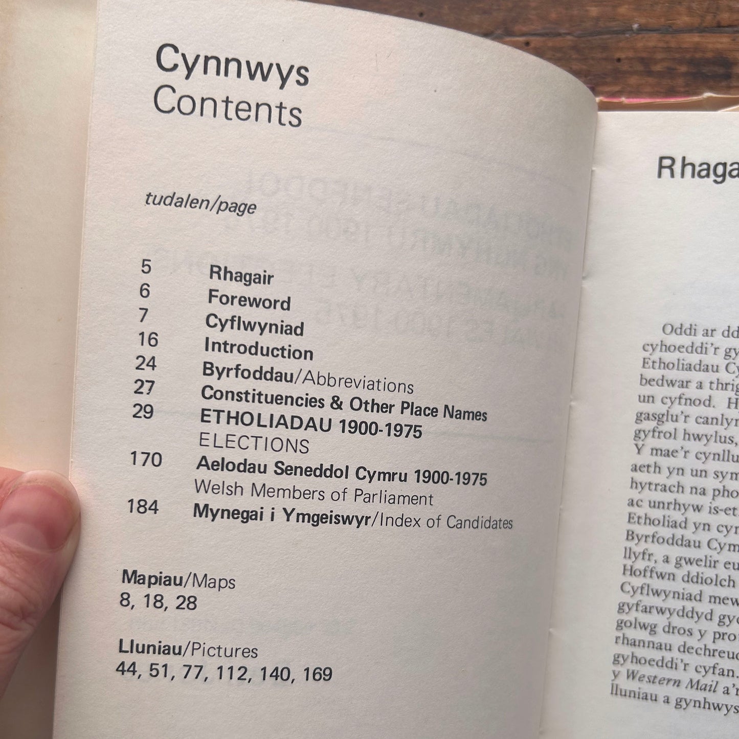 Etholiadau Seneddol yng Nghymru 1900-75 - 1977 (Preloved)