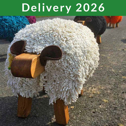 Gift Voucher - Foot Rest - Welsh Sheep - Original Ewemoo (Delivery 2026)