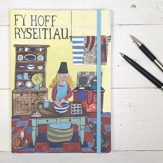 Notebook / Journal - Fy Hoff Ryseitiau / My Favourite Recipes