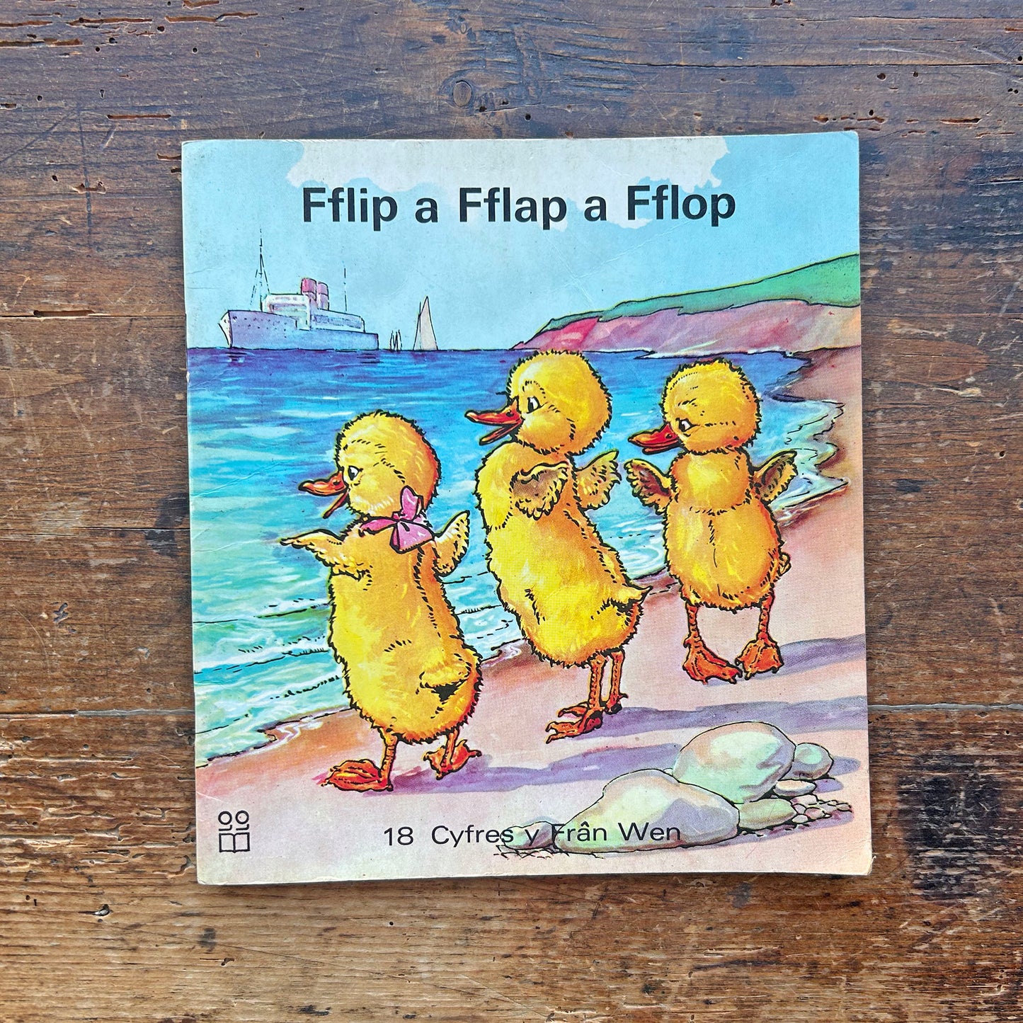 Fflip a Fflap a Fflop - Cyfres y Frân Wen - 18 (Preloved)