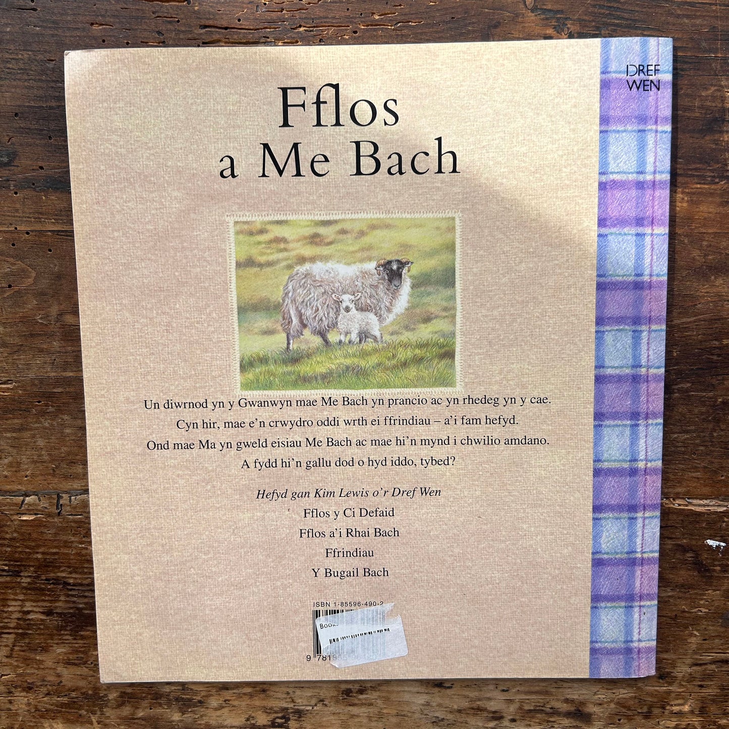Cymeriadau'r Beibl - Cymeriadau Beiblaidd 1957 (Preloved)