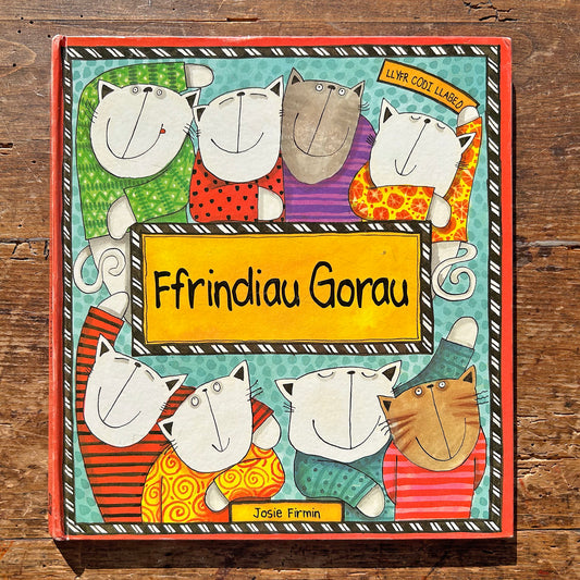 Ffrindiau Gorau - Lift the Flap Book - Josie Firmin (Preloved)