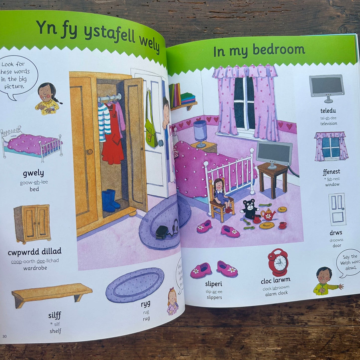 Find & Speak - Welsh Words Dictionary (Preloved)