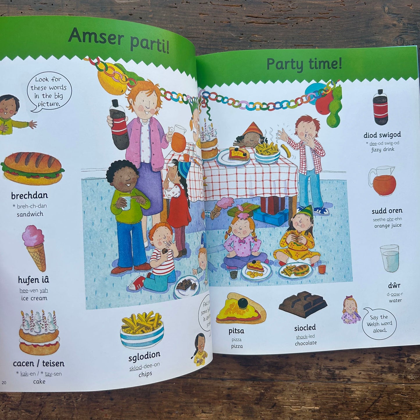 Find & Speak - Welsh Words Dictionary (Preloved)