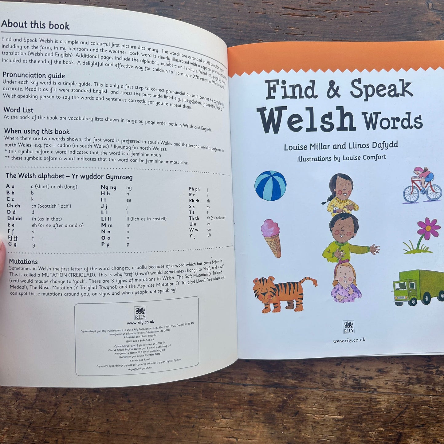 Find & Speak - Welsh Words Dictionary (Preloved)