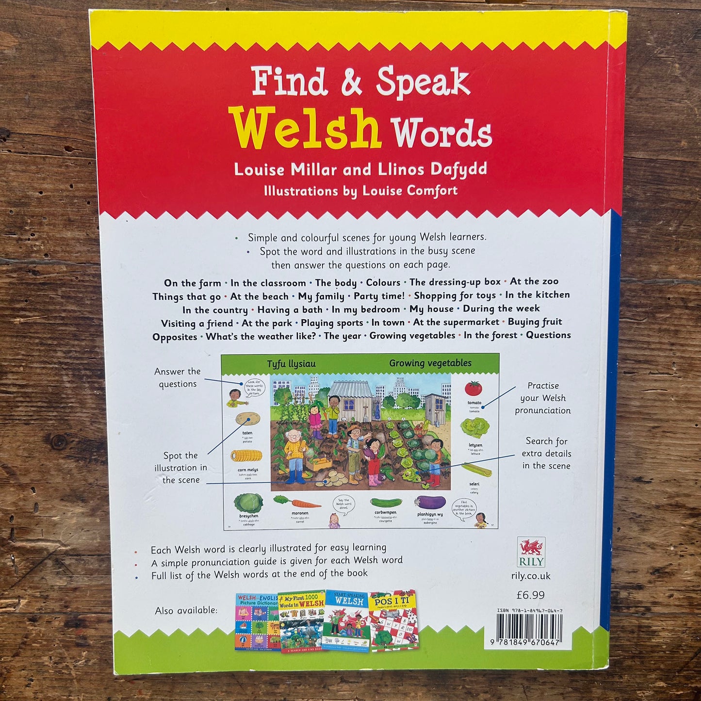 Find & Speak - Welsh Words Dictionary (Preloved)