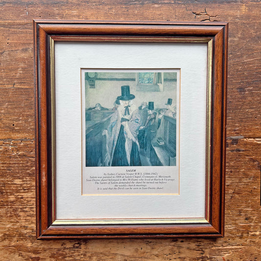 Framed Print - Salem - Sydney Curnow Vosper (Preloved)