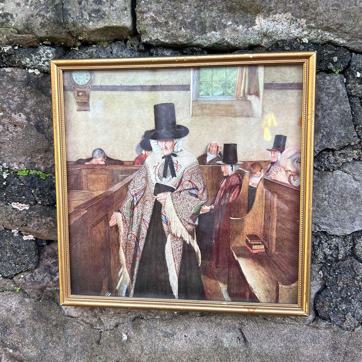 Framed Print - Salem - Sydney Curnow Vosper (Preloved)