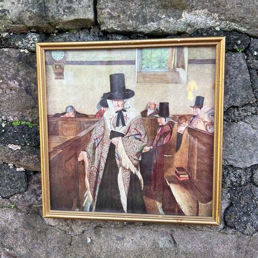 Framed Print - Salem - Sydney Curnow Vosper (Preloved)