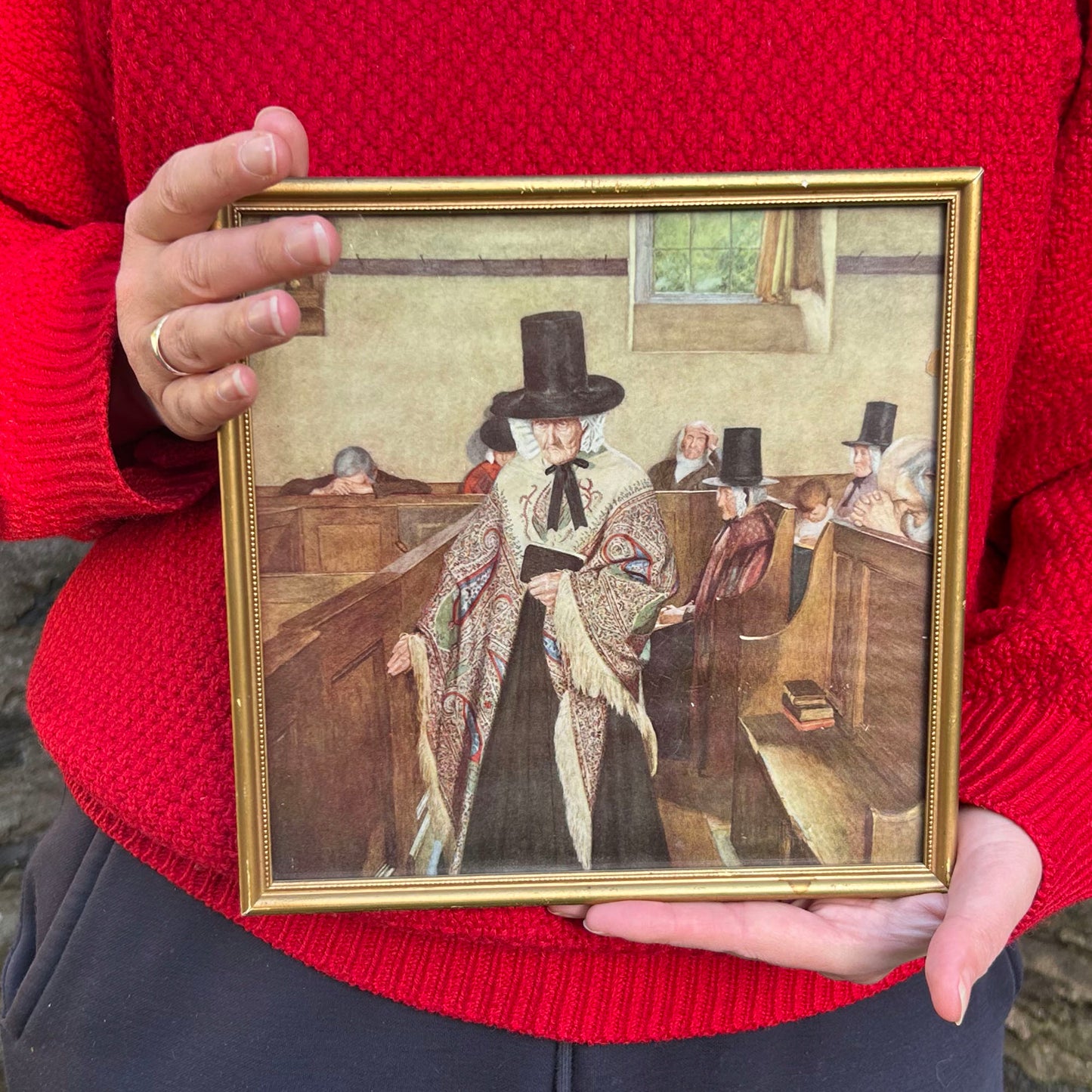 Framed Print - Salem - Sydney Curnow Vosper (Preloved)