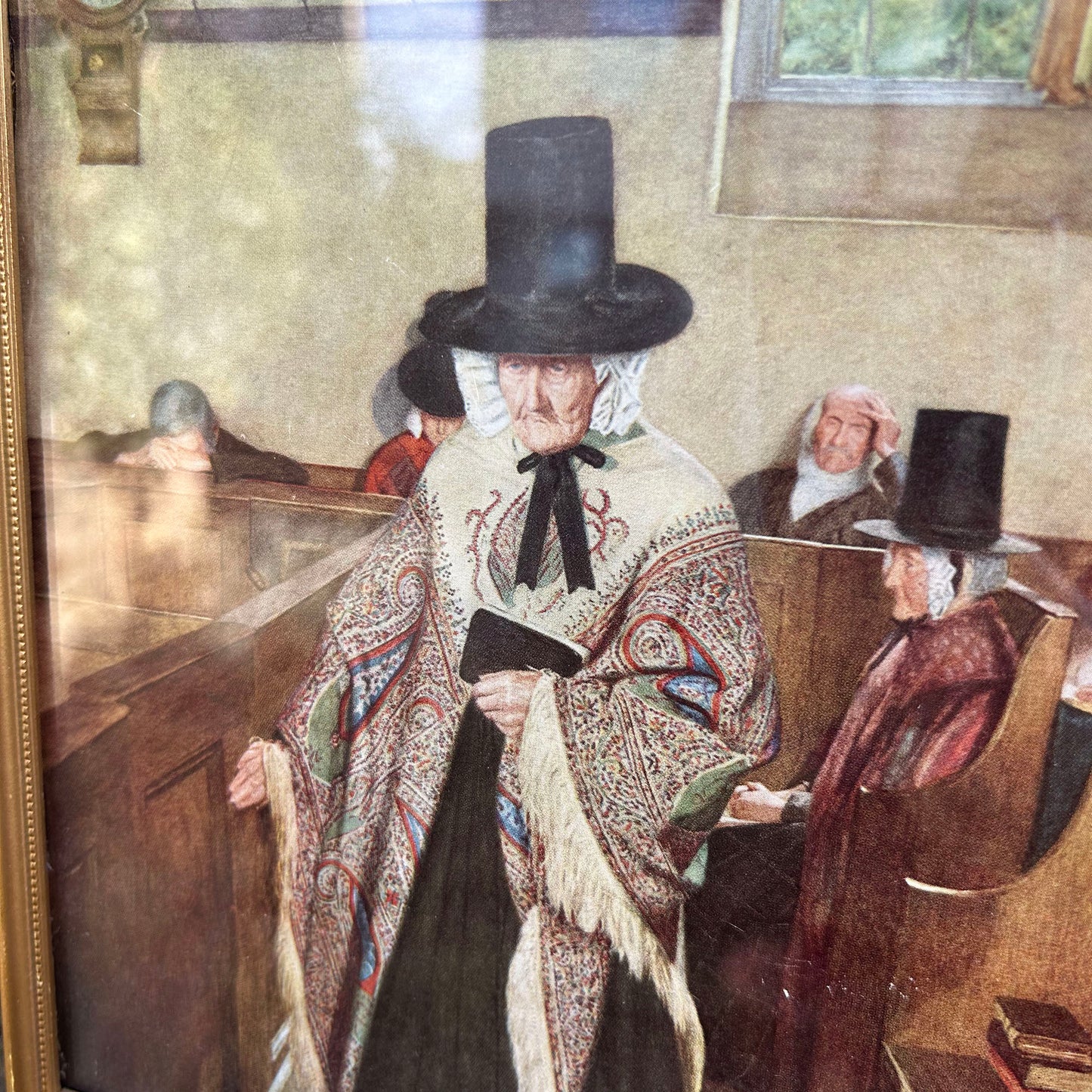 Framed Print - Salem - Sydney Curnow Vosper (Preloved)