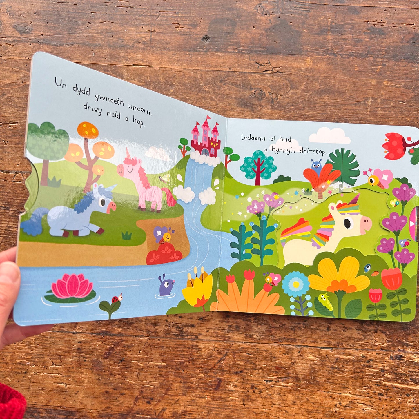 Fy Uncorn: Cyfres Storïau Hud (Preloved)