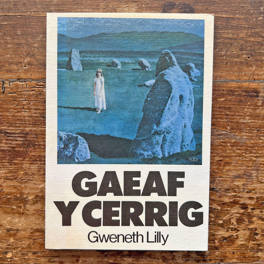 Gaeaf Y Cerrig - Gweneth Lilly 1981 (Preloved)