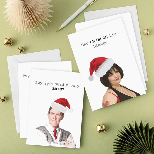 Greeting Cards - Christmas Gavin & Stacey - Nessa & Bryn