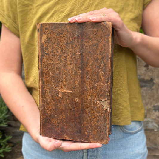 Geiriadur Duwinyddol / Theological Dictionary- W. Jones - Welsh - Antique 1864 (Preloved)