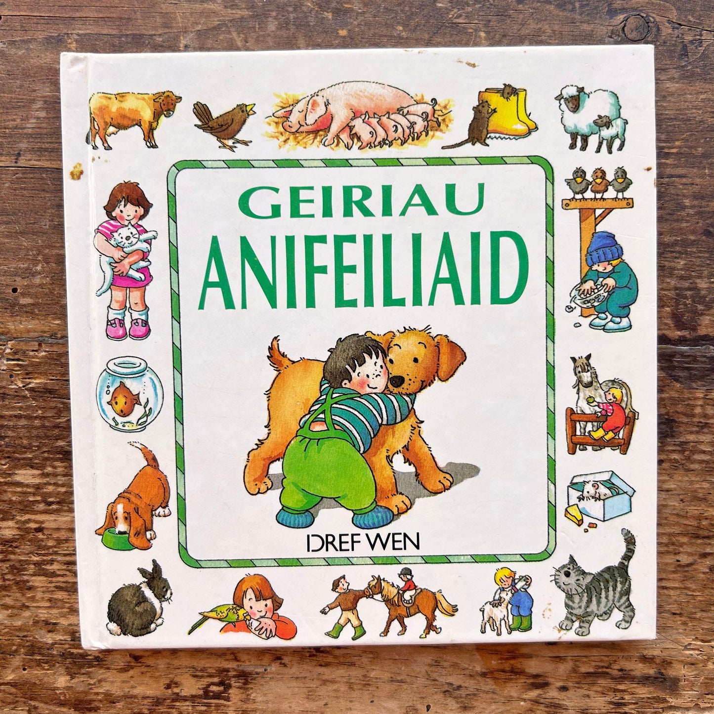 Geiriau Anifeiliaid - Animal Words 1989 (Preloved)