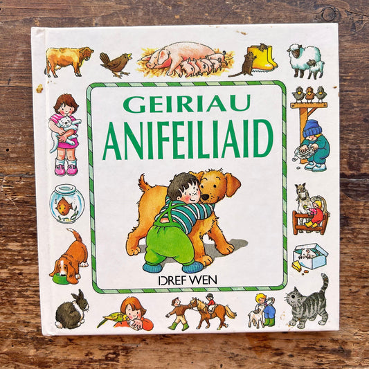 Geiriau Anifeiliaid - Animal Words 1989 (Preloved)