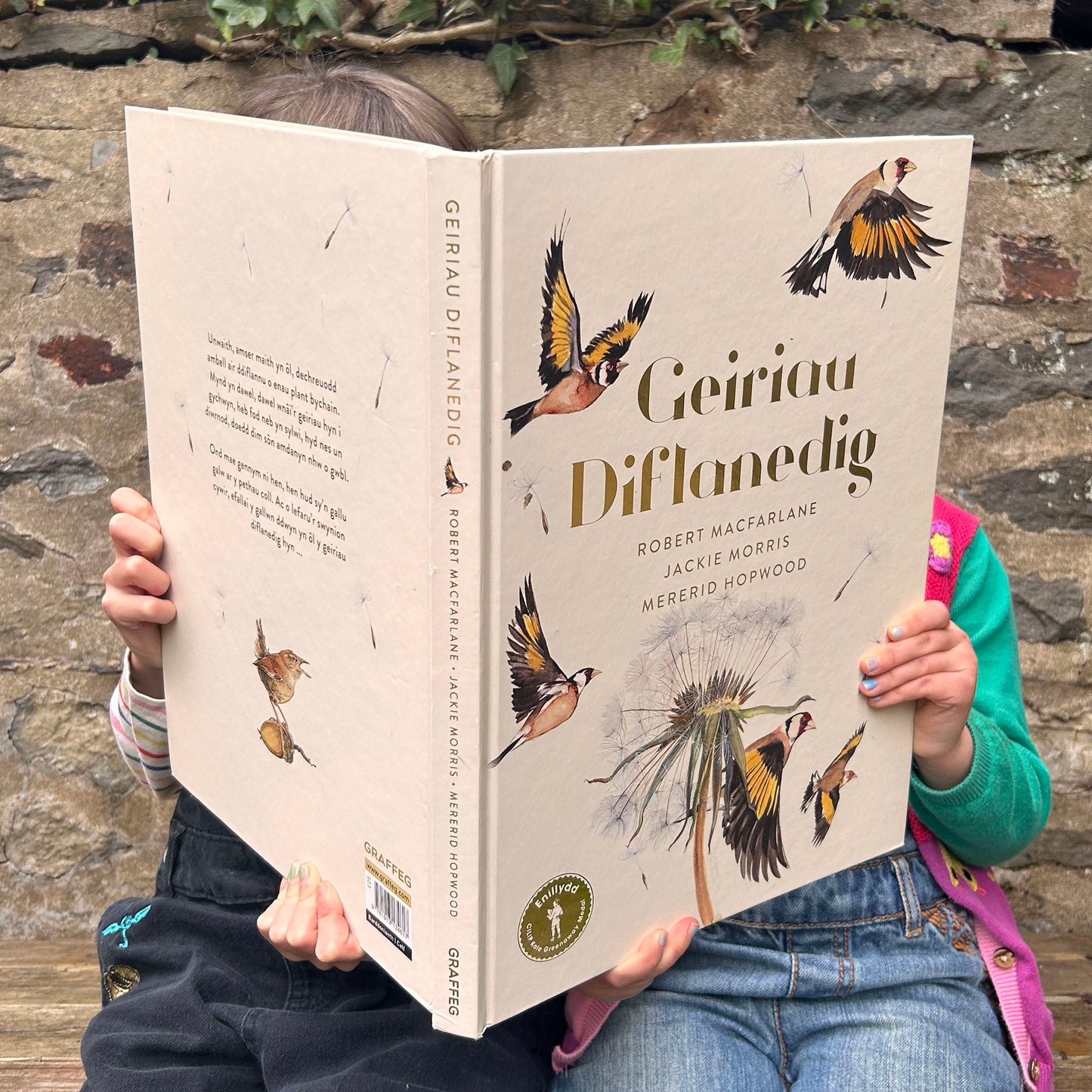 Geiriau Diflanedig - Robert Macfarlane & Jackie Morris (Preloved)