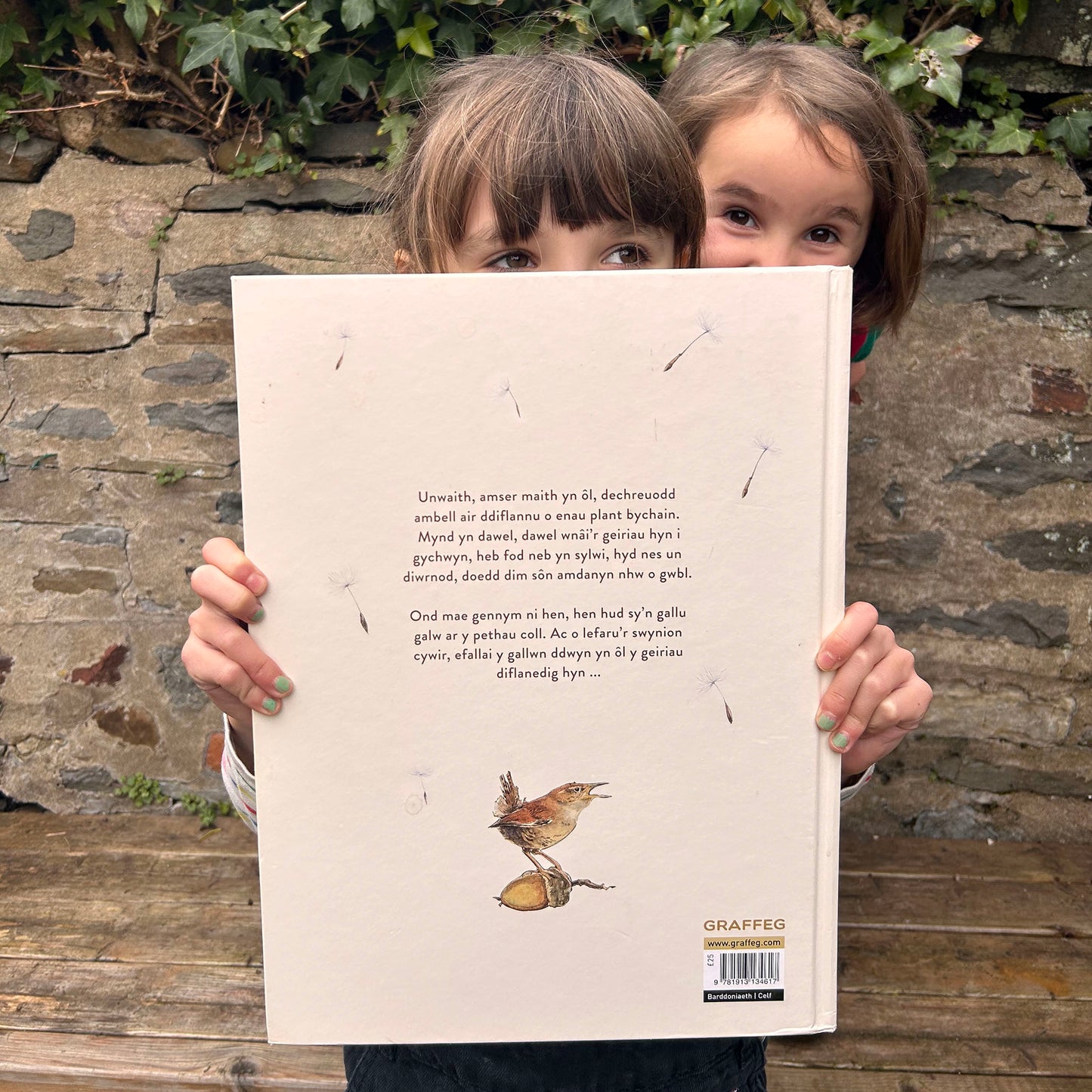 Geiriau Diflanedig - Robert Macfarlane & Jackie Morris (Preloved)