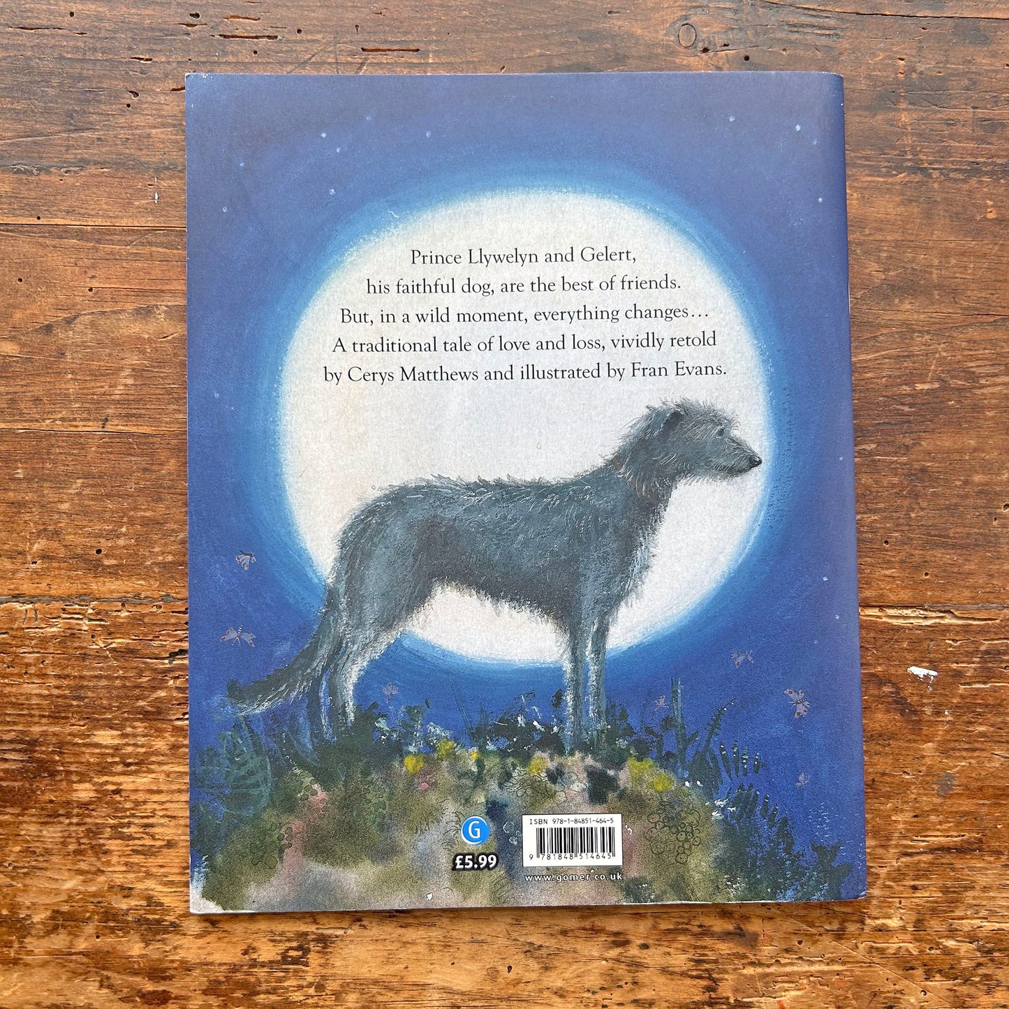Gelert: A Man's Best Friend - Cerys Matthews (Preloved)