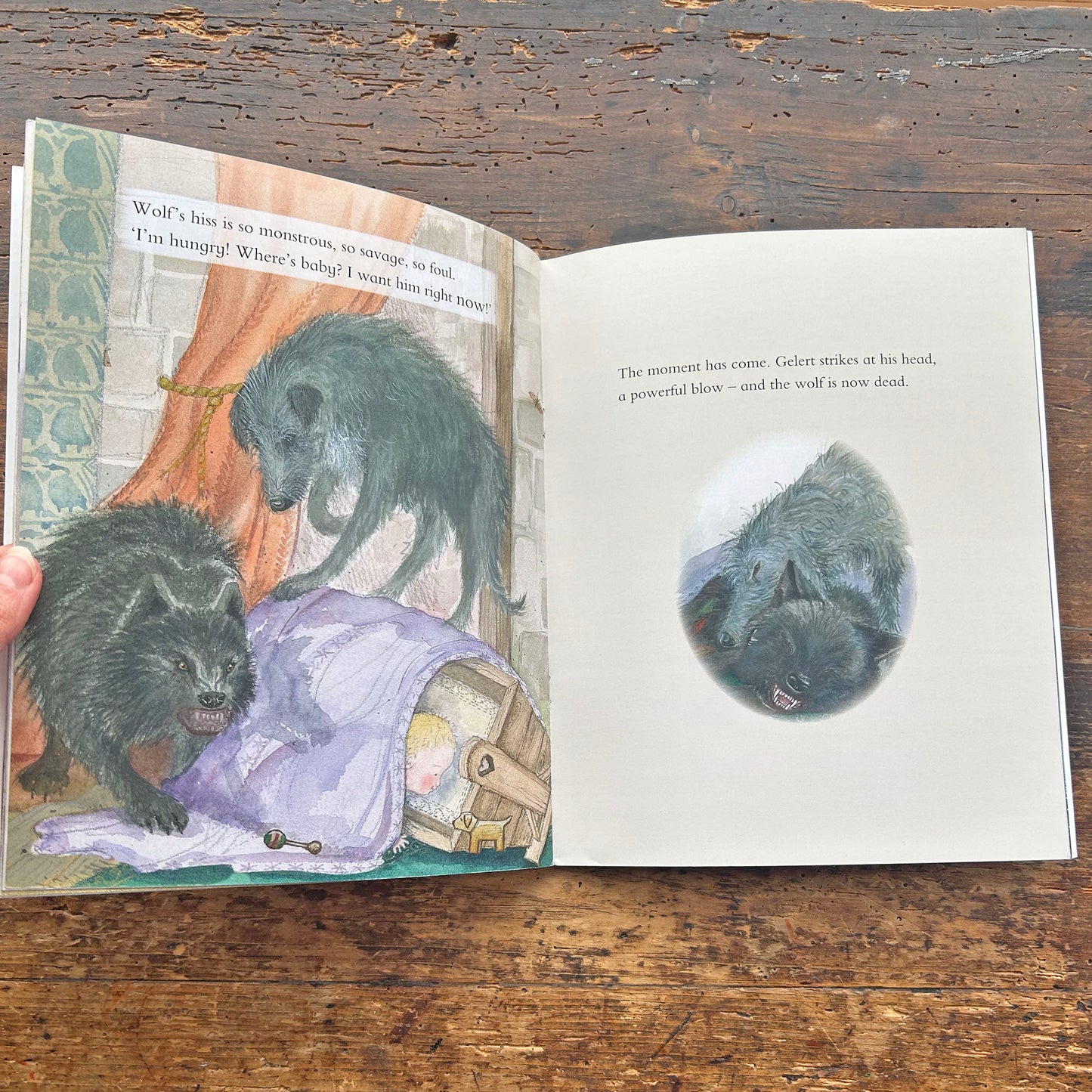 Gelert: A Man's Best Friend - Cerys Matthews (Preloved)