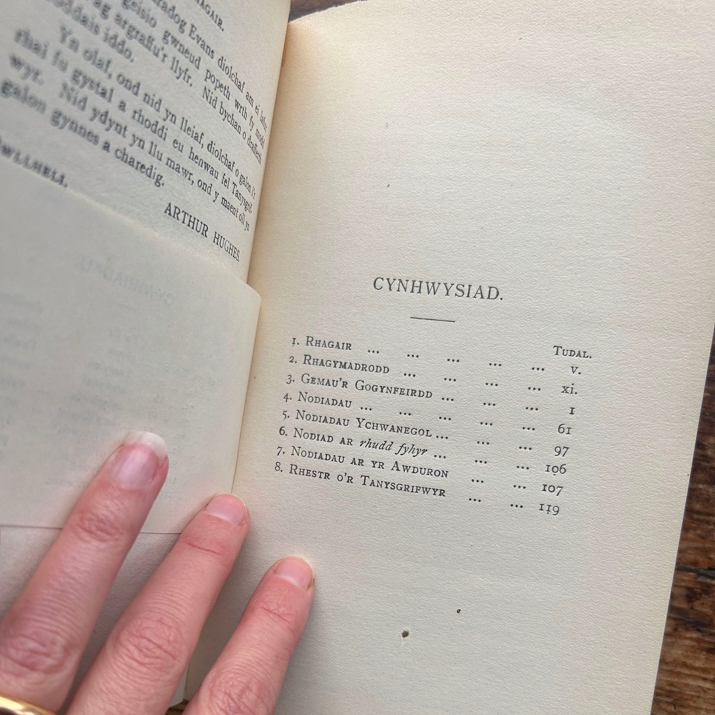 Gemau'r Gogynfeirdd - Medieval Welsh Poetry - Arthur Hughes 1910 (Preloved)