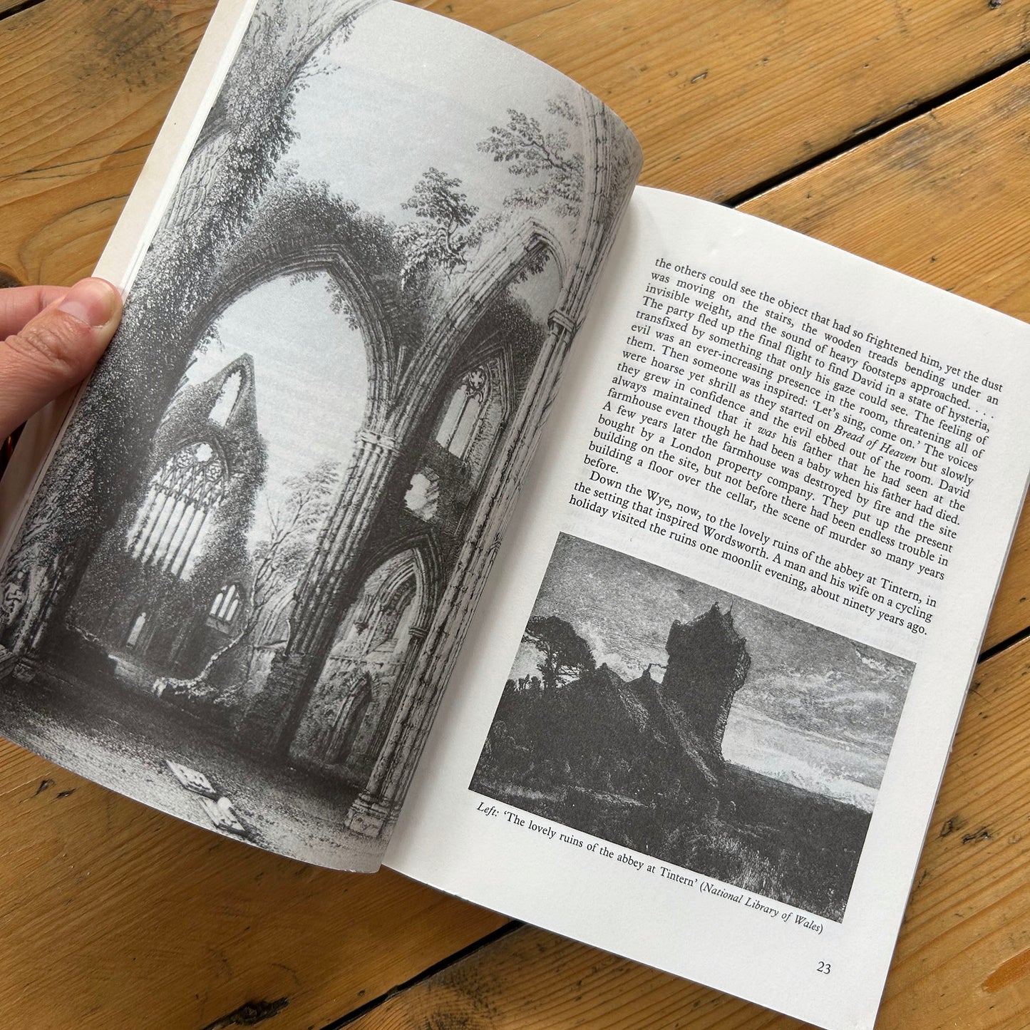 Ghosts & Legends of Wales - 1987 (Preloved)