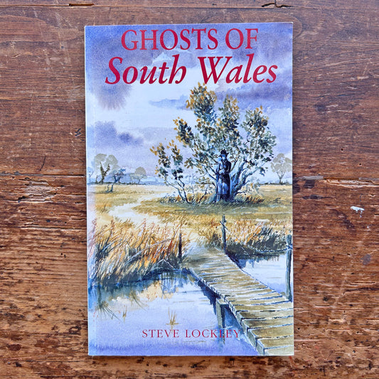 Ghosts of South Wales - Steve Lockley - 1st ed. (Preloved)